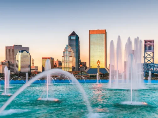 Jacksonville city views
